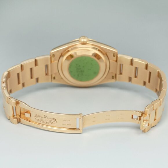 MINT! Rolex Ladies Day Date Presidential Gold Watch w/ box and tag - Picture 8 of 8